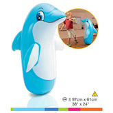 Intex Punching Bop Bag Toy dolphin